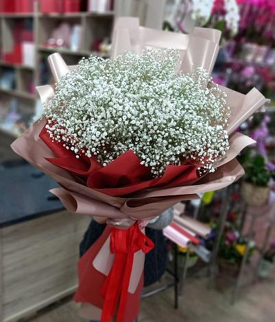 Букет цветов из: Гипсофила в Передовой