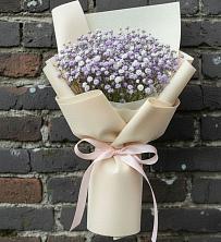 Букет цветов из:  Гипсофила в Передовой