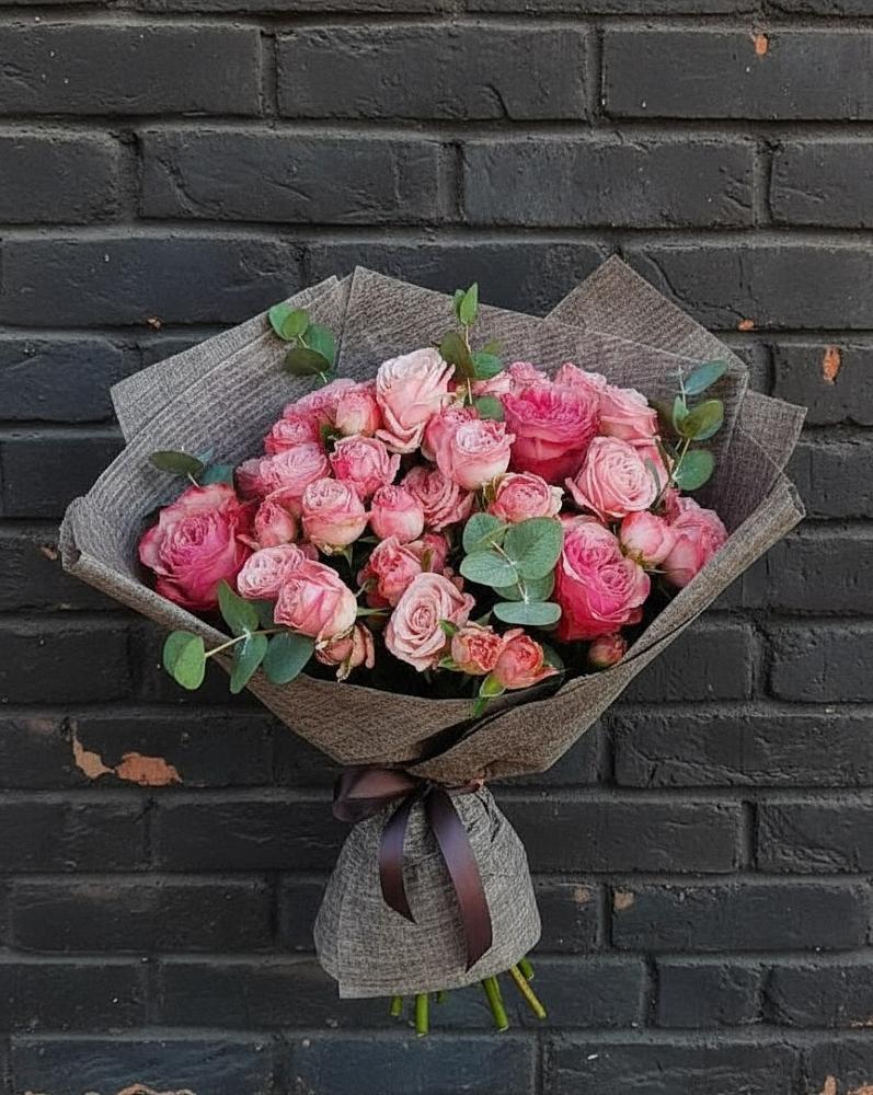 Букет цветов из: Розы в Передовой