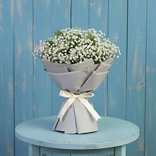 Букет цветов из:  Гипсофила в Передовой
