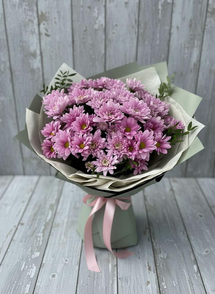 Букет цветов из: Хризантемы в Передовой