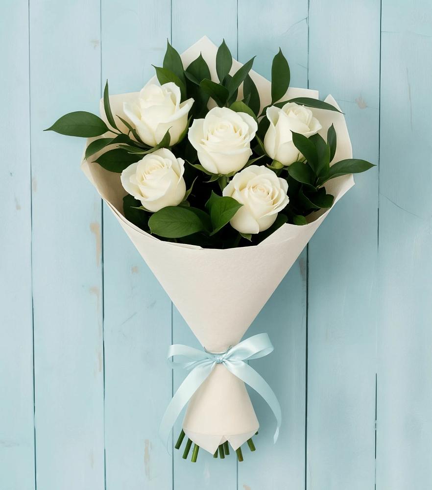 Букет цветов из: Розы в Передовой