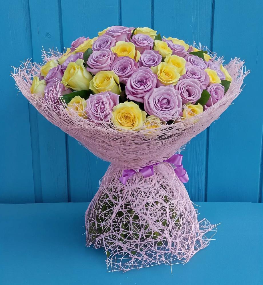 Букет 101 Волшебный Миг в Передовой