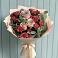 Букет цветов из: Гвоздики и Розы в Передовой