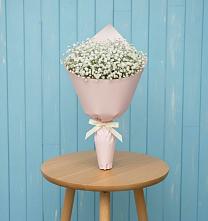 Букет цветов из:  Гипсофила в Передовой