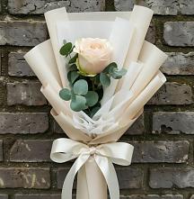 Букет цветов из:  Розы в Передовой