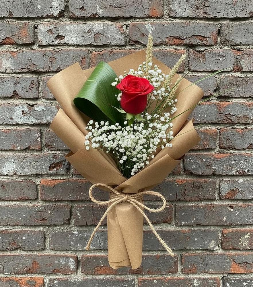 Букет цветов из: Розы в Передовой