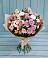 Букет цветов из: Хризантемы, Розы и Альстромерии в Передовой