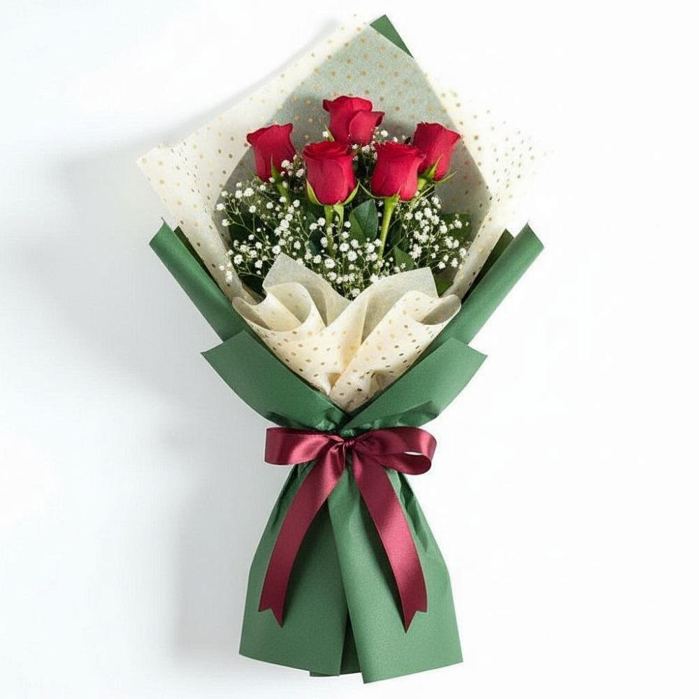 Букет цветов из: Розы в Передовой