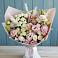 Букет цветов из: Альстромерии и Розы в Передовой
