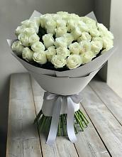 Букет 35 Белых роз в Передовой