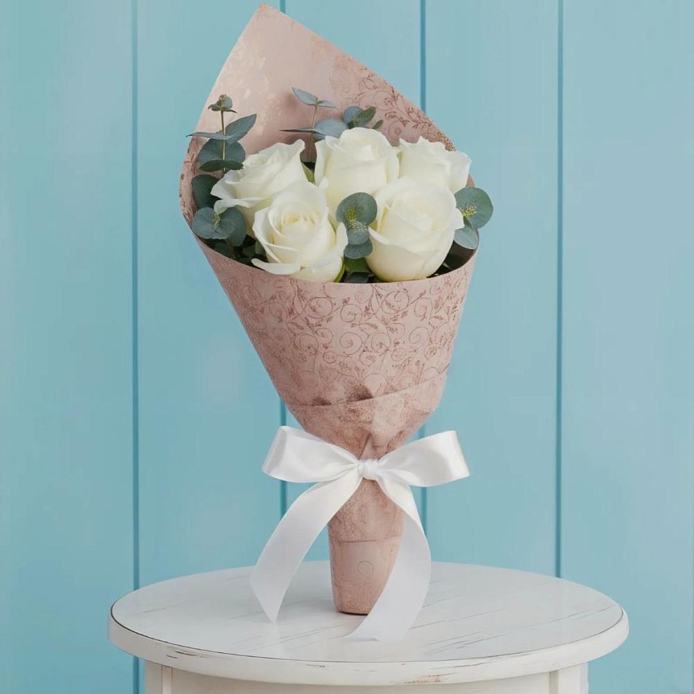 Букет цветов из: Розы в Передовой