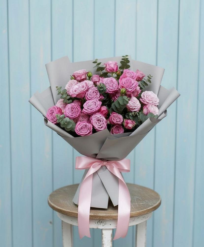 Букет цветов из: Розы в Передовой