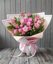 Букет Розовый кустик в Передовой