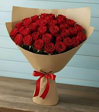 Букет Красные розы Милано в Передовой