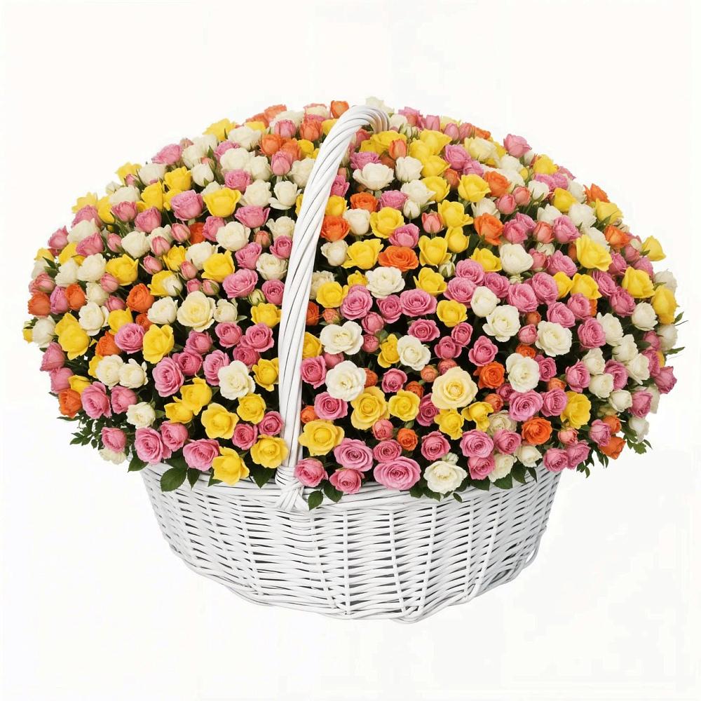 Премиум букет из: Розы в Передовой