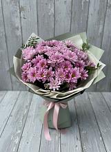 Букет цветов из:  Хризантемы в Передовой