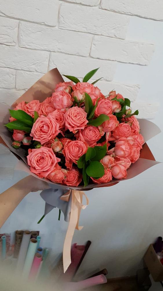 Букет цветов из: Розы в Передовой