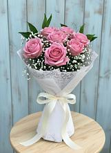 Букет цветов из:  Розы #REPLACE_PRED# Передовой