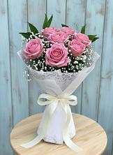 Букет цветов из:  Розы в Передовой