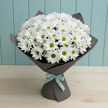Букет цветов из:  Хризантемы в Передовой