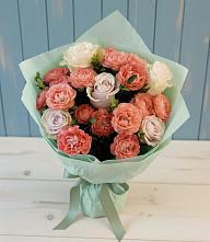 Букет цветов из:  Розы #REPLACE_PRED# Передовой