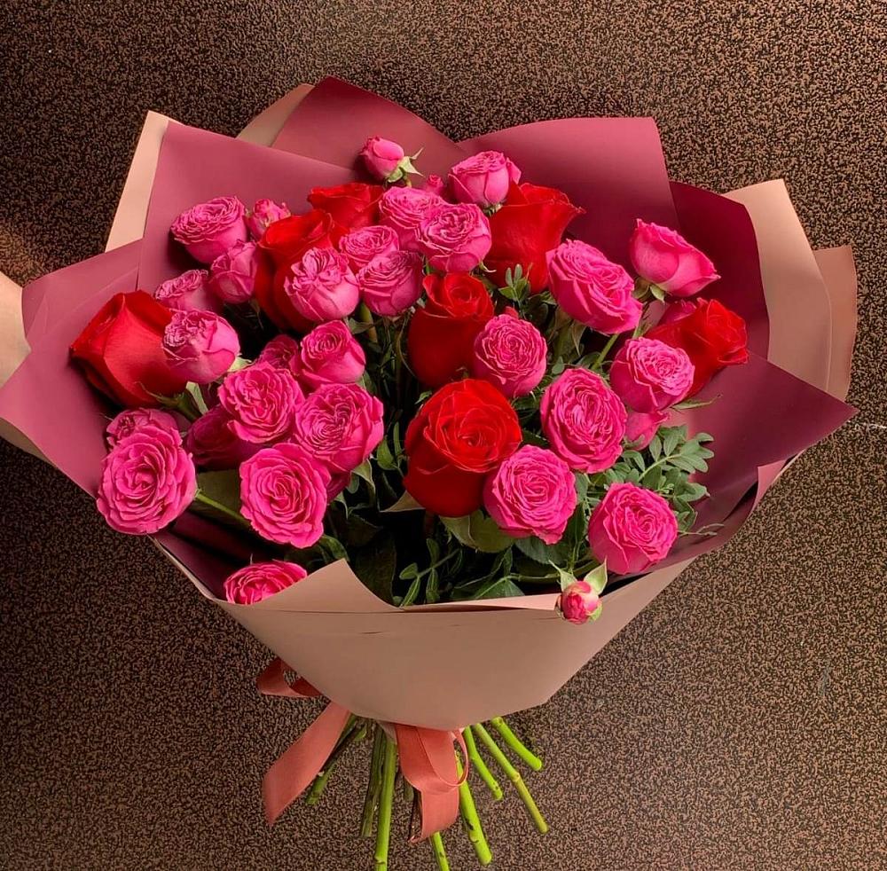 Букет В объятьях нежности в Передовой