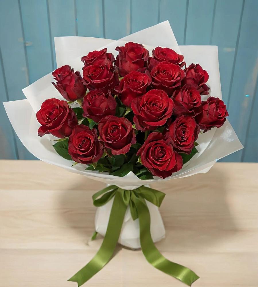 Букет Красные розы в Передовой
