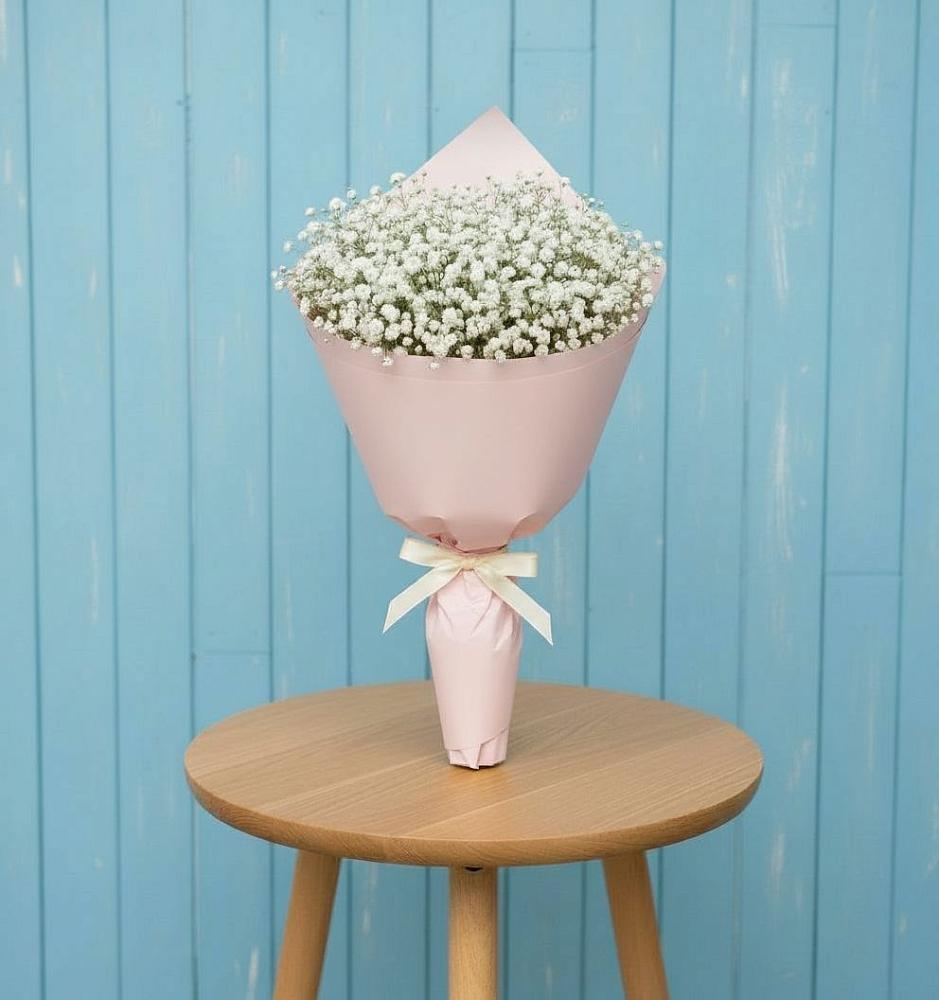 Букет цветов из: Гипсофила в Передовой