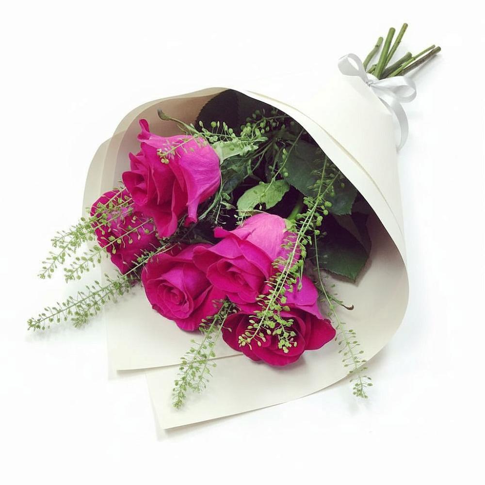 Букет цветов из: Розы в Передовой