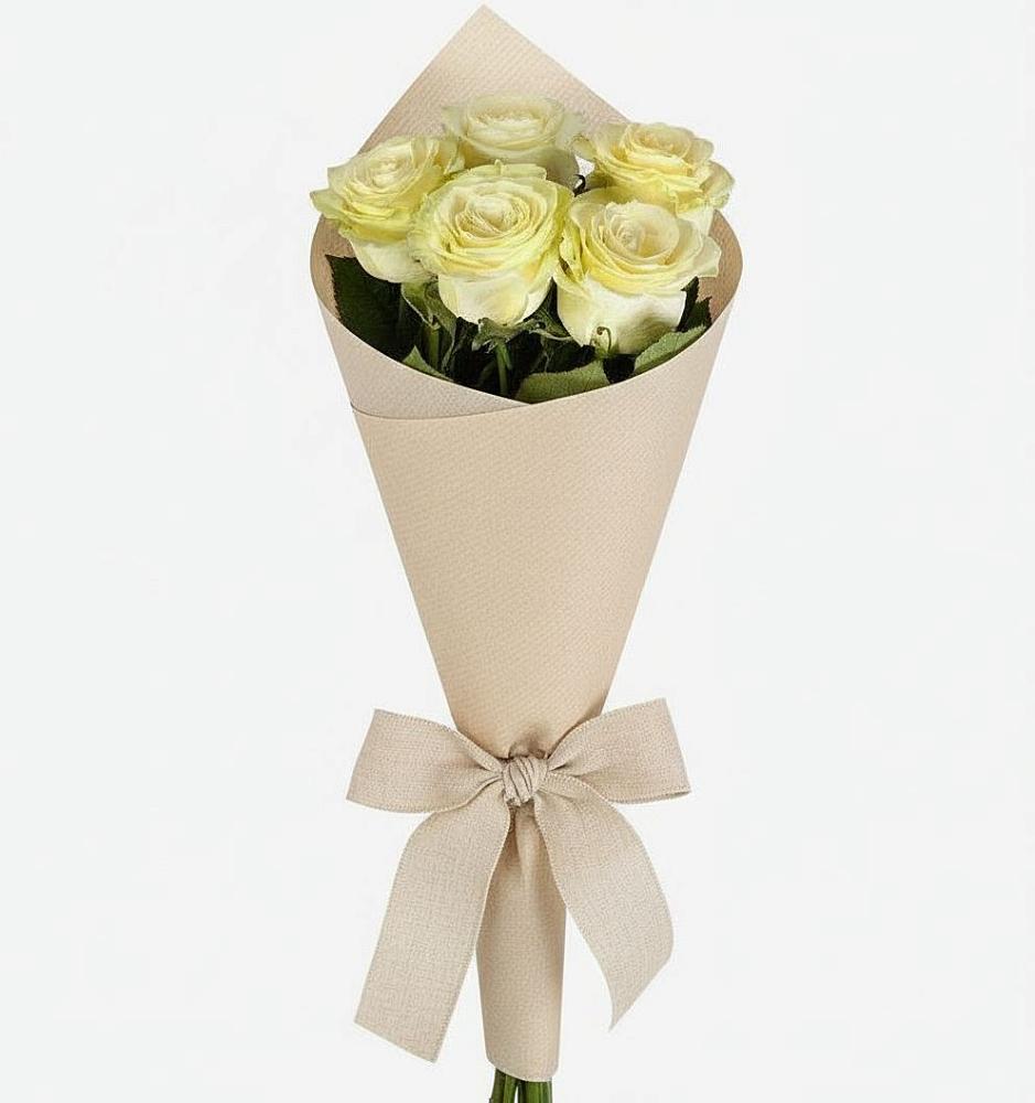 Букет цветов из: Розы в Передовой