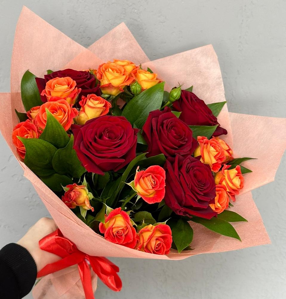 Букет Любовь и восторг в Передовой