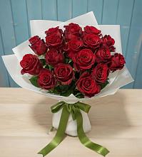 Букет Красные розы в Передовой