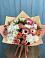Букет цветов из: Розы, Герберы и Хризантемы в Передовой