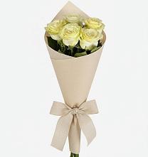 Букет цветов из:  Розы в Передовой