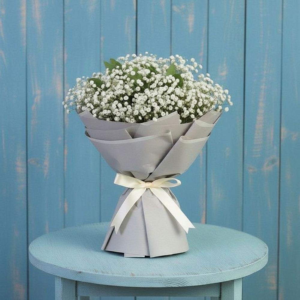 Букет цветов из: Гипсофила в Передовой