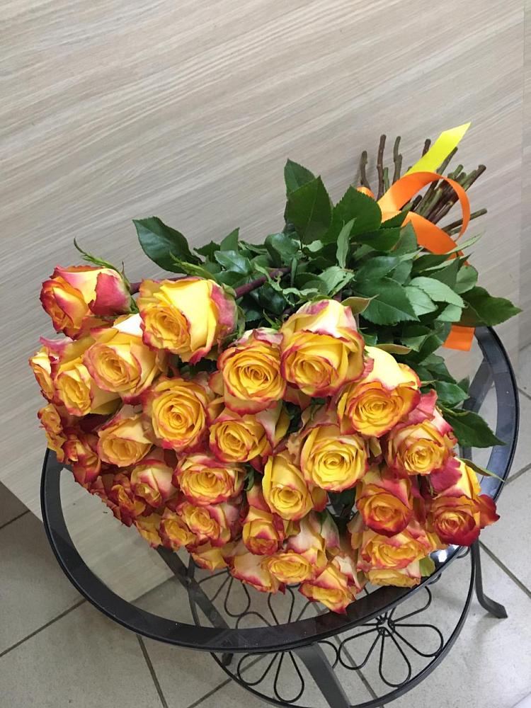 Букет Желтые розы в Передовой