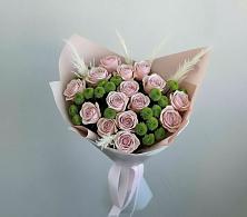 Букет цветов из:  Розы и Хризантемы в Передовой