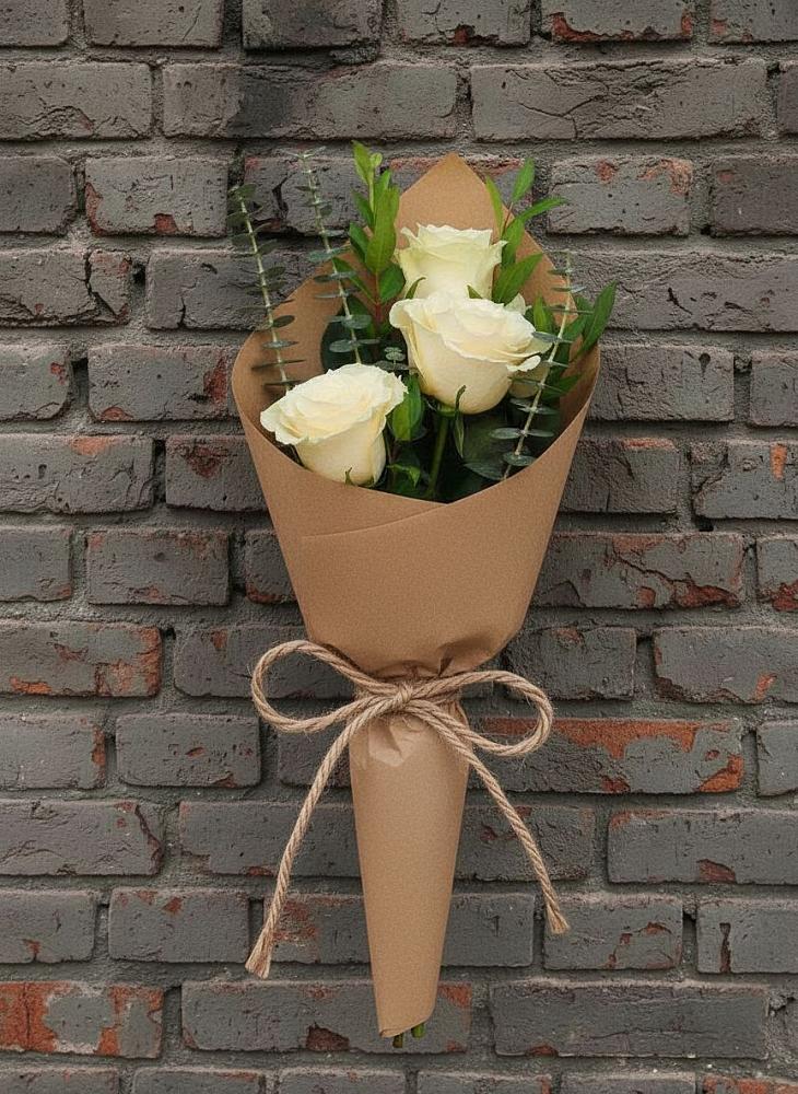 Букет цветов из: Розы в Передовой