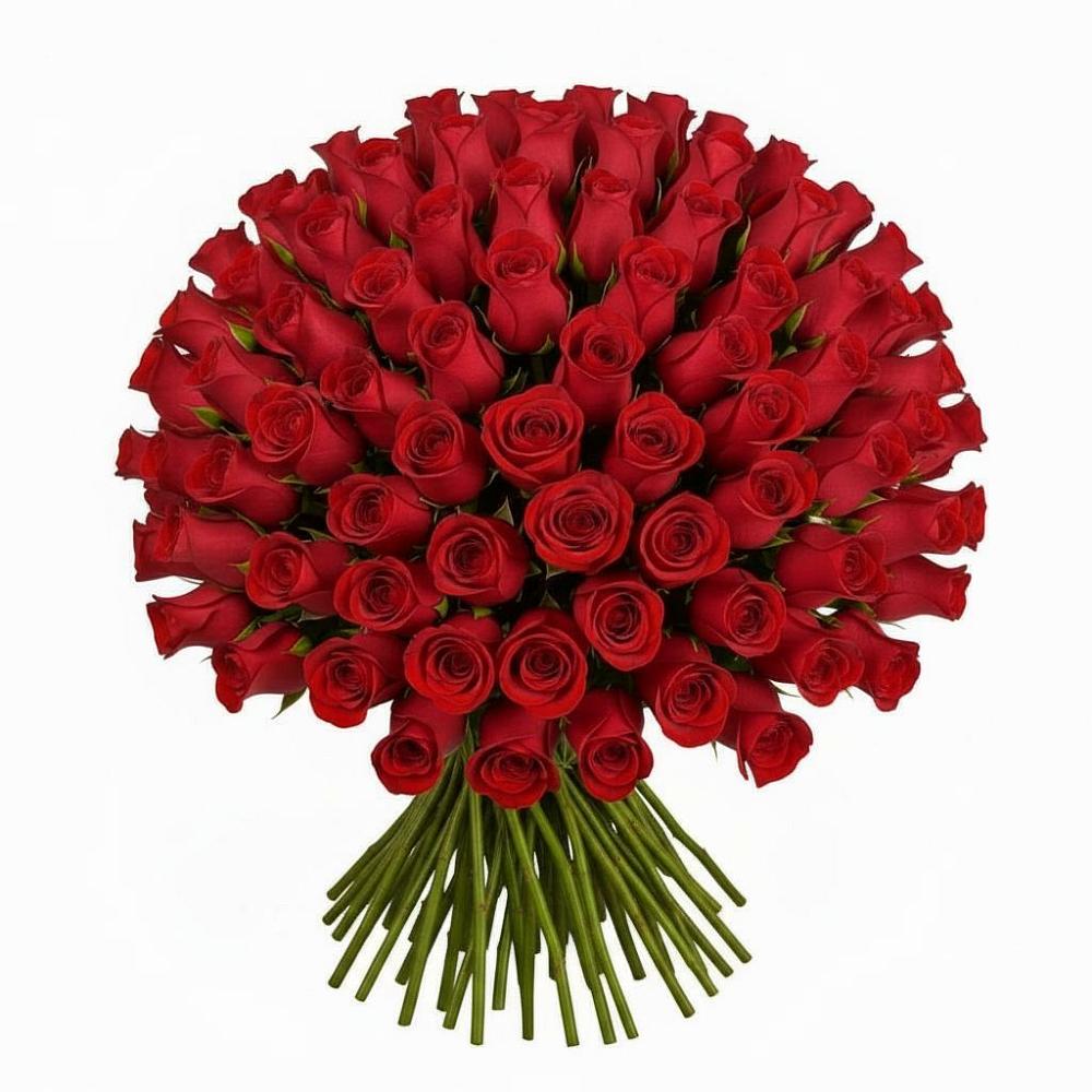 Букет Красные розы Чери Лав в Передовой