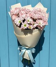 Букет цветов из:  Хризантемы в Передовой