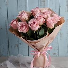 Букет цветов из:  Розы в Передовой