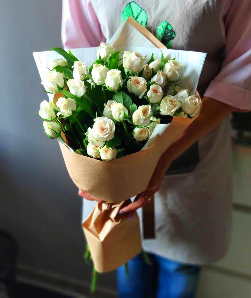 Букет цветов из: Розы в Передовой
