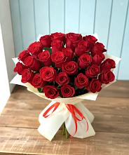 Букет 29 Красных роз #REPLACE_PRED# Передовой