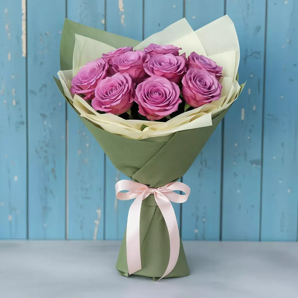 Букет Розы Фёрст Леди в Передовой