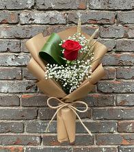 Букет цветов из:  Розы в Передовой