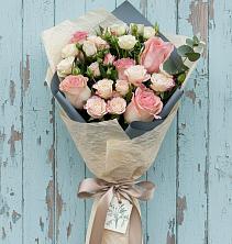 Букет цветов из:  Розы в Передовой