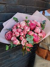 Букет цветов из:  Розы в Передовой