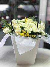 Цветочная композиция из Розы  в Передовой