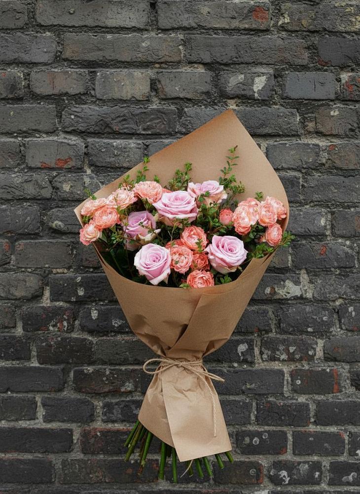 Букет цветов из: Розы в Передовой